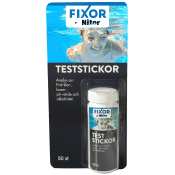 Teststickor 50pack för ph-värde mätning Fixor.