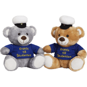 Nalle med studentmössa H20cm ICA.