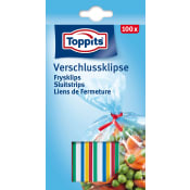 Frysklips 100st Toppits.