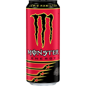Energidryck Lewis Hamilton 50cl Monster Energy.