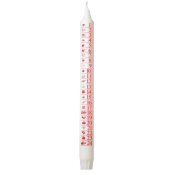 Kalenderljus Vit Liljeholmens.