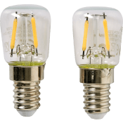 LED Päronlampa E14/210lm(22W) 2p ICA.
