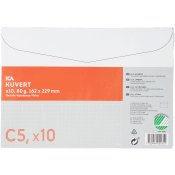 Kuvert C5 10-p ICA.
