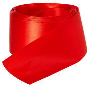 Satinband Röd 38mmx5m ICA.