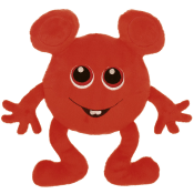 Mjukisfigur Bobbo från Babblarna 26cm Teddykompaniet.