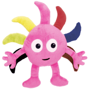 Mjukisfigur Diddi från Babblarna 26cm Teddykompaniet.