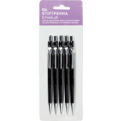 Stiftpenna 0,7mm 5p ICA.