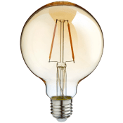 LED Dekoratonsbelysning G95 E27 100lm ICA.