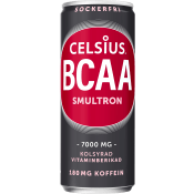 Energidryck Smultron 33cl Celsius.