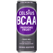 Energidryck Passionsfrukt 33cl Celcius.