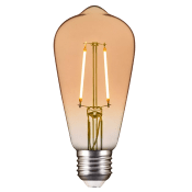 LED Dekorationsbelysning ST64 E27 100lm ICA.