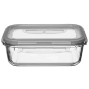 Förvaringsburk Glas med lock 1090ml ICA.