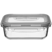 Förvaringsburk Glas med lock 670ml ICA.