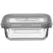 Förvaringsburk Glas med lock 400ml ICA.