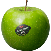 Äpple Granny Smith ca 190g Klass 1 ICA.