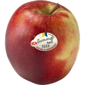 Äpple Summerred ca 190g Klass 1 ICA.