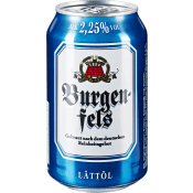 Lättöl 2,25% 33cl Burgenfels.