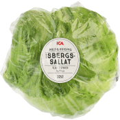 Isbergssallat ca 440g Klass 1 ICA.