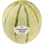 Cantaloupemelon ca 870g Klass 1 ICA.