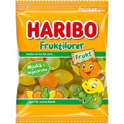 Fruktilurer Frukt 80g Haribo.