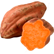 Sötpotatis ca 200g Klass 1 ICA.