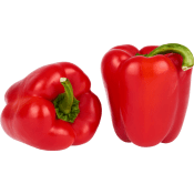Paprika Röd ca 225g Klass 1 ICA.
