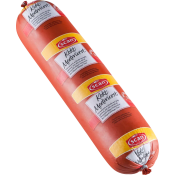 Kokt medwurst i skivor ca 14g Scan.