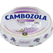 Dessertost Vit & blåmögelost med vitlök Cambozola Finesse.