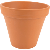 Lerkruka Röd 12,5cm.