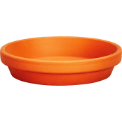 Lerfat Röd 14,4cm 1-p.