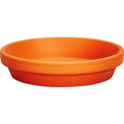 Lerfat Röd 18cm 1-p.