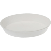 Fat i plast Vit 14cm 1-p Hammarplast.