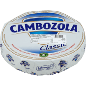 Vit & Blåmögel 42% ca 150g Cambozola.