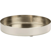 Fat silver blankt 1-p.