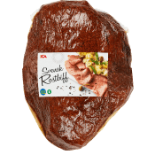 Rostbiff grillad i skivor ca 14g ICA.