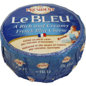 Blåmögelost ca 150g Le Bleu President.