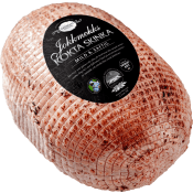 Skinka kokt ca 10g Jokkmokks korv & rökeri.