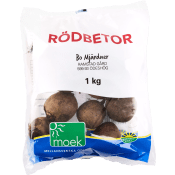 Rödbetor Klass 1 1kg Moek.