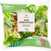 Röd råkostmix Sköljd 200g ICA.