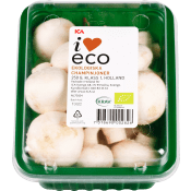 Champinjoner Ekologiska 250g KRAV Klass 1 ICA i love eco.