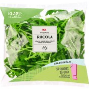 Finbladig rucola Sköljd 65g ICA.