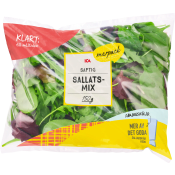 Sallatsmix i storpack Sköljd 150g ICA.