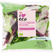 Sallatsmix Sköljd Ekologisk 65g ICA I love eco.