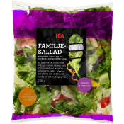 Familjesallad Sköljd 225g ICA.