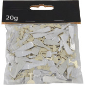 Konfetti Flaskor/glas 20g Hedlundgruppen.