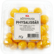 Skalad physalis 140g Klass 1 ICA.