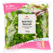 Bistrosallad Sköljd 150g ICA.