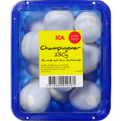 Champinjoner 250g Klass 1 ICA.