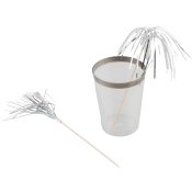 Partypicks Silver 15cm 25-p.