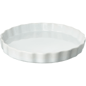 Pajform vit 28cm ICA.